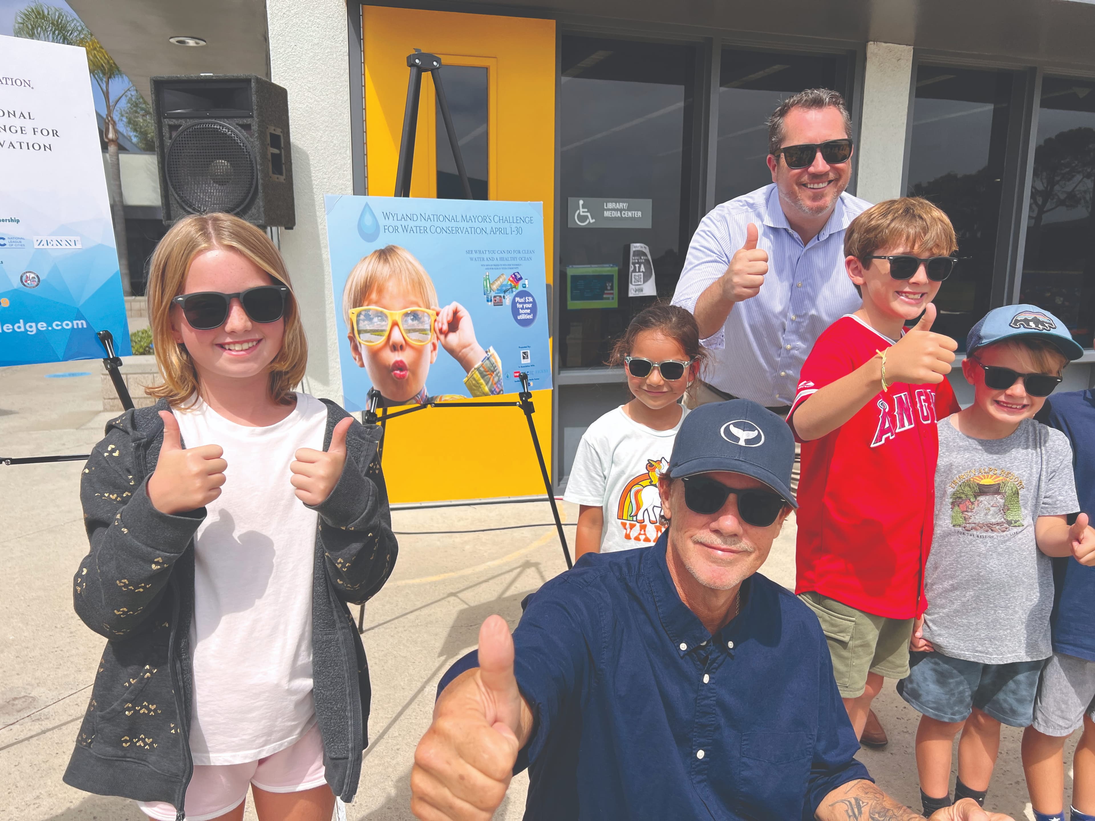 Laguna Starry Night mural by Wyland